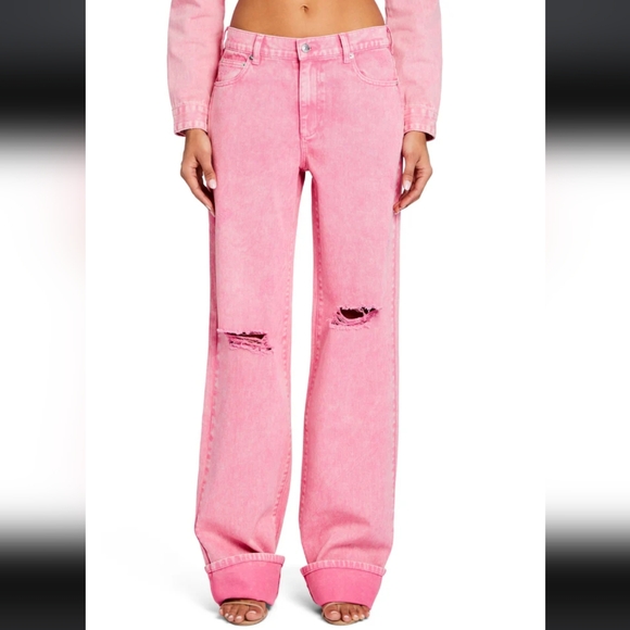 Ser.O.Ya Margot Cuffed Boyfriend Jeans